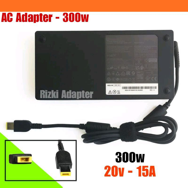 Charger Laptop Lenovo ADL300SDC3A ADL300SLC3A ADL300NC3A 20V - 15A 300w