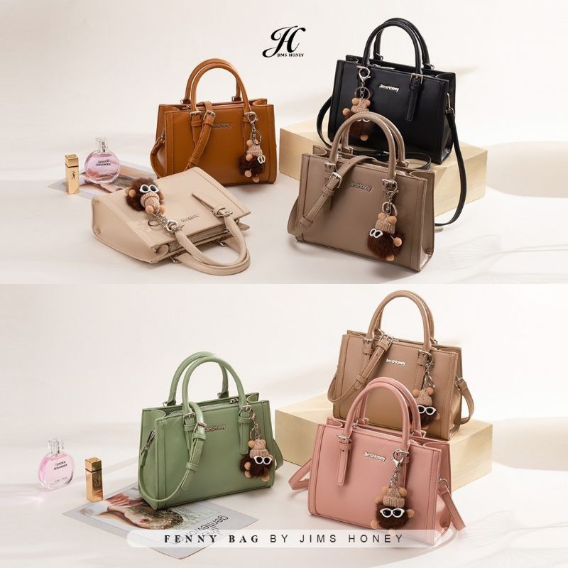 JIMS HONEY FENNY BAG TAS SELEMPANG WANITA MURAH LUCU 100% ORIGINAL STORE