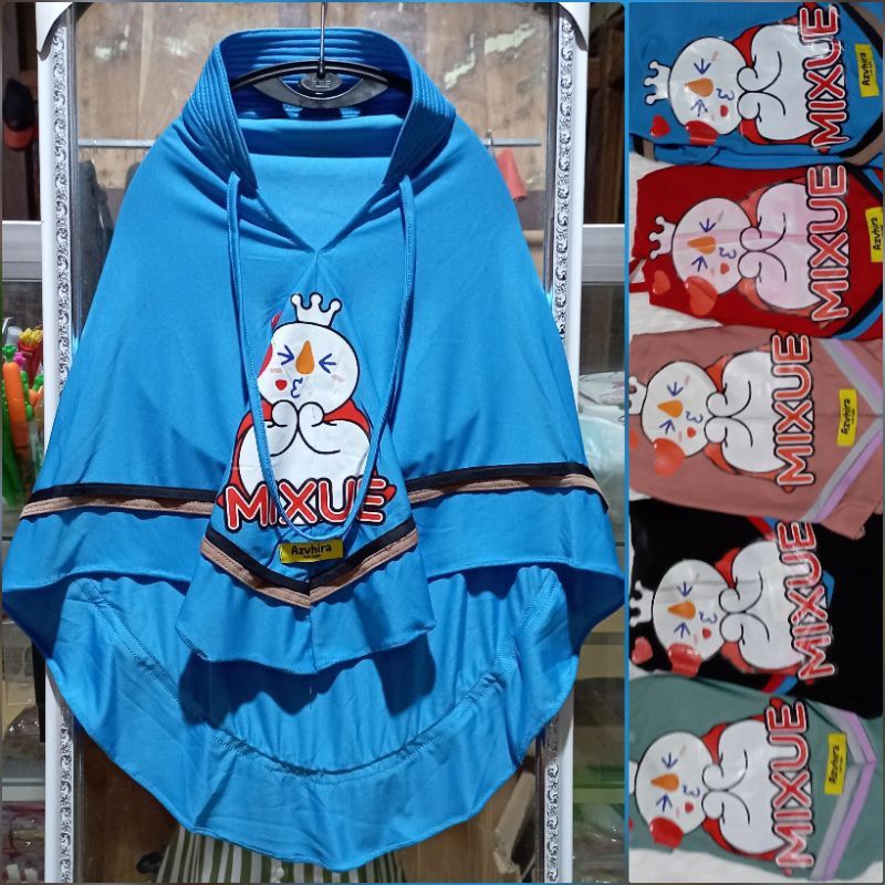 Hijab Anak Mixue Ori Azvhira