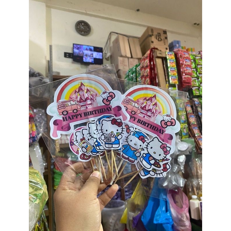 Toples kue ultah/hiasan kue ultah