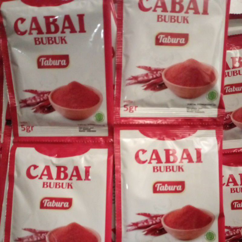 

Bubuk Cabai Tabura Eceran