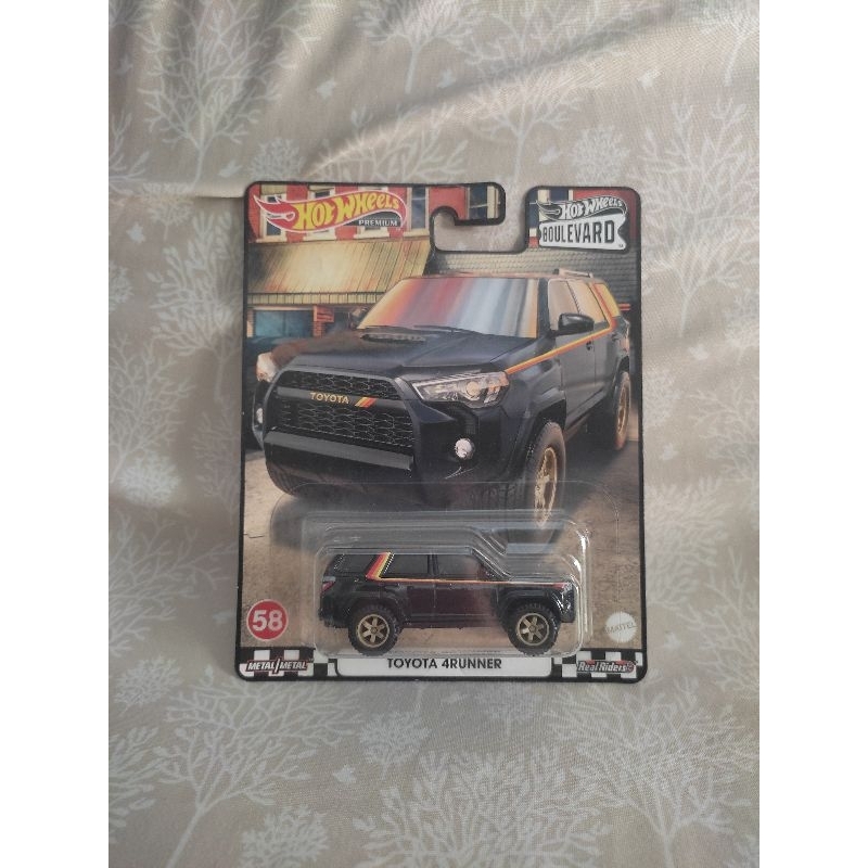Hotwheels Toyota 4runner