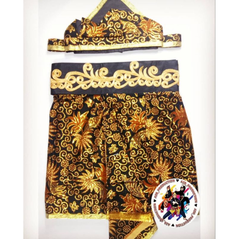 KAIN SAMPING / KAIN SENI/ KAIN BATIK/ SEMBONG / DODOT PENCAK SILAT (KSG)