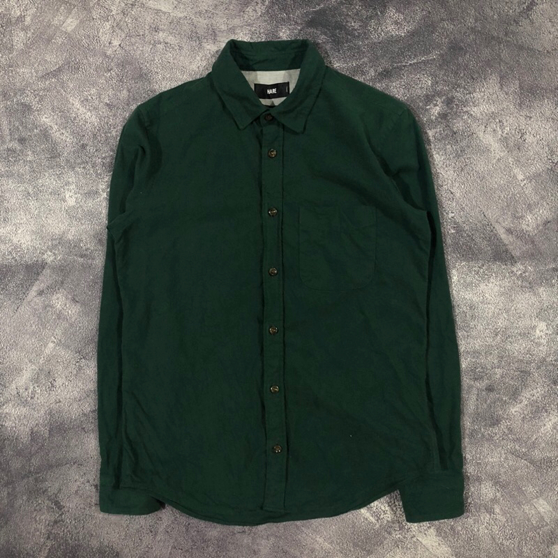 Kemeja Hare Japan Basic Shirt
