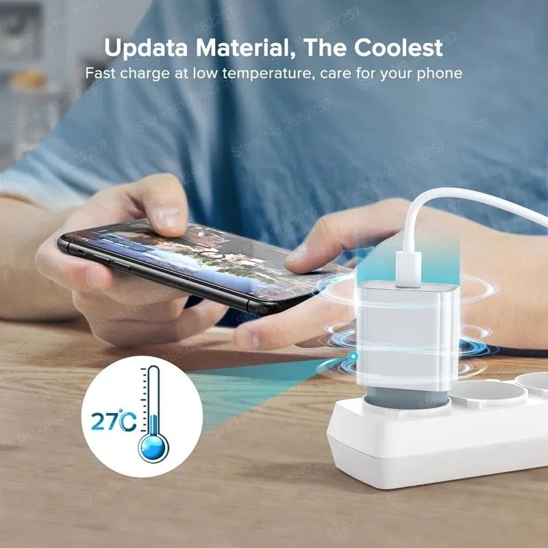 ‼️BIG SALE‼️ Kabel USB C to Lightning + 20W Power Adapter   | Fast Charging | Kompatibel HP iOS