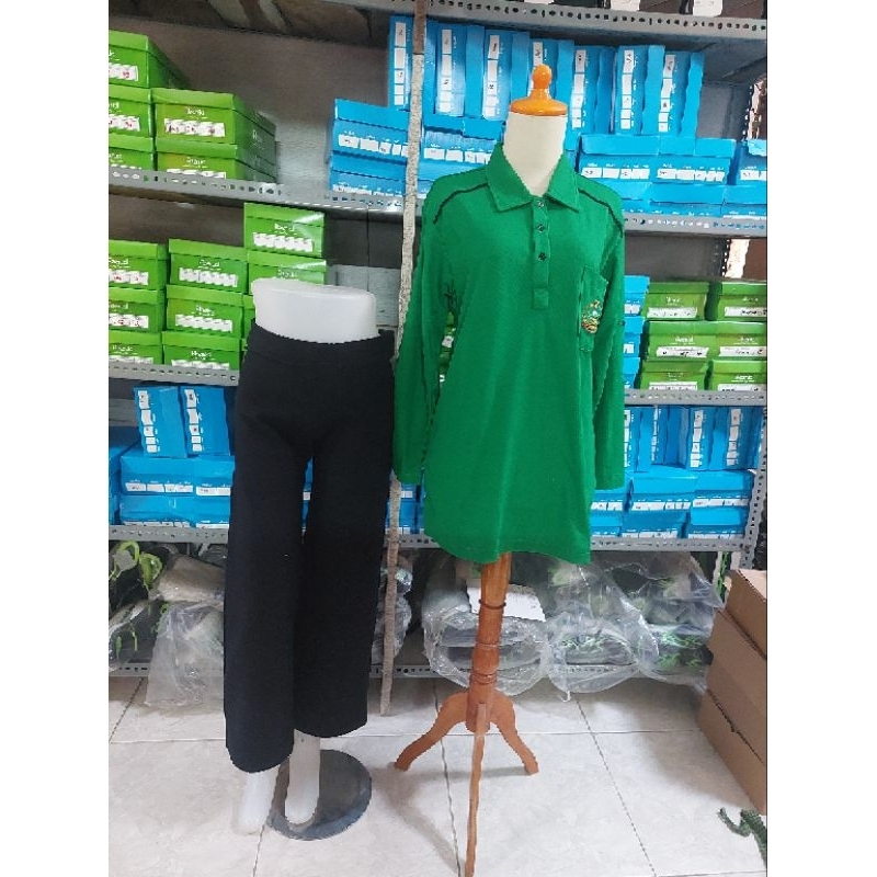 setelan pso persit celana kulot