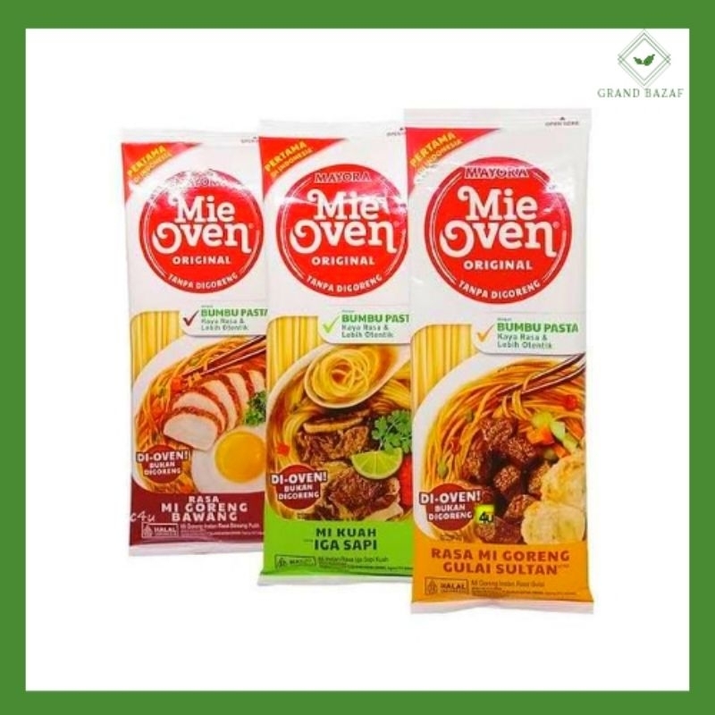 

MAYORA Mie Oven 70gr