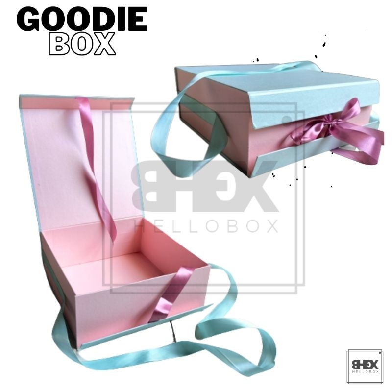 

Goodie Bag || Premium Box 2in1 || Box Hampers