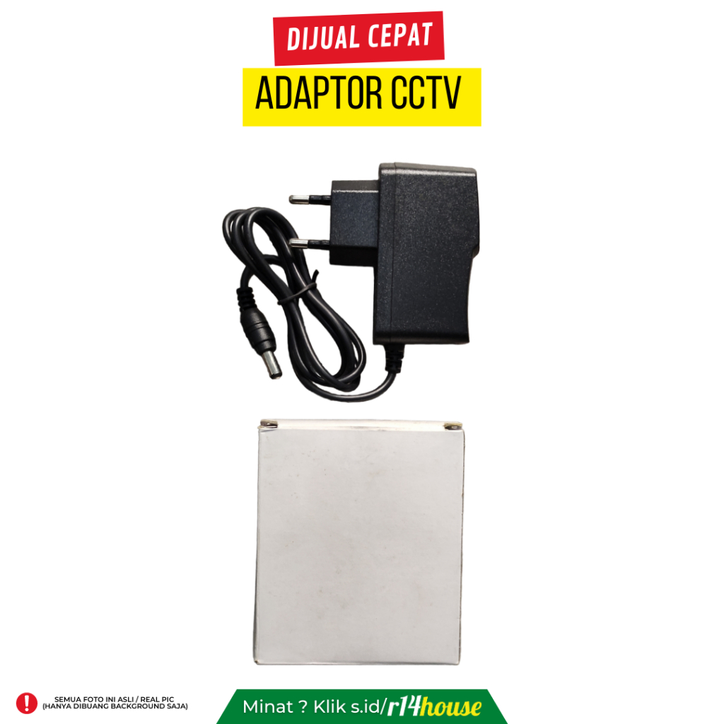 ADAPTOR CCTV