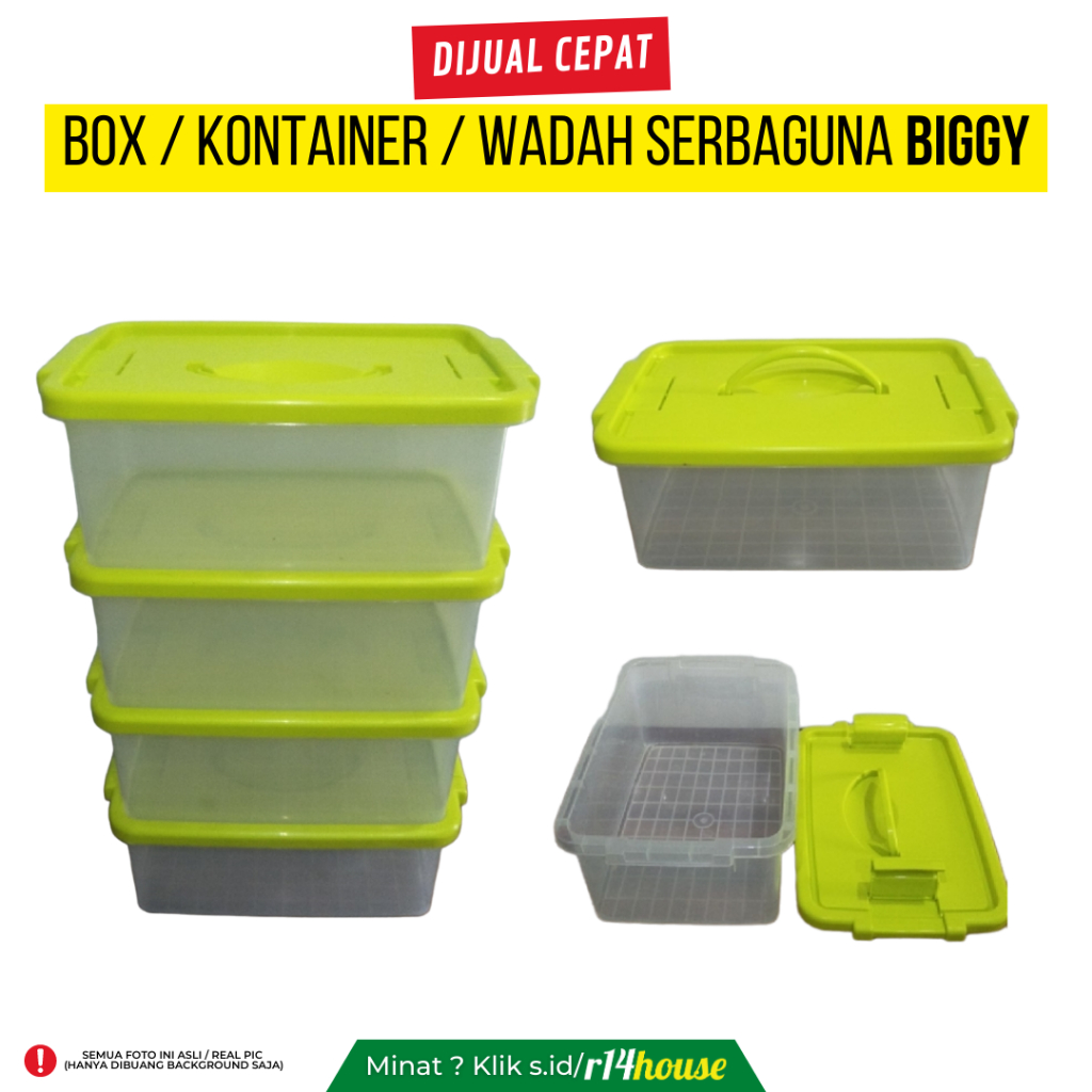 BOX / KONTAINER / WADAH SERBAGUNA BIGGY