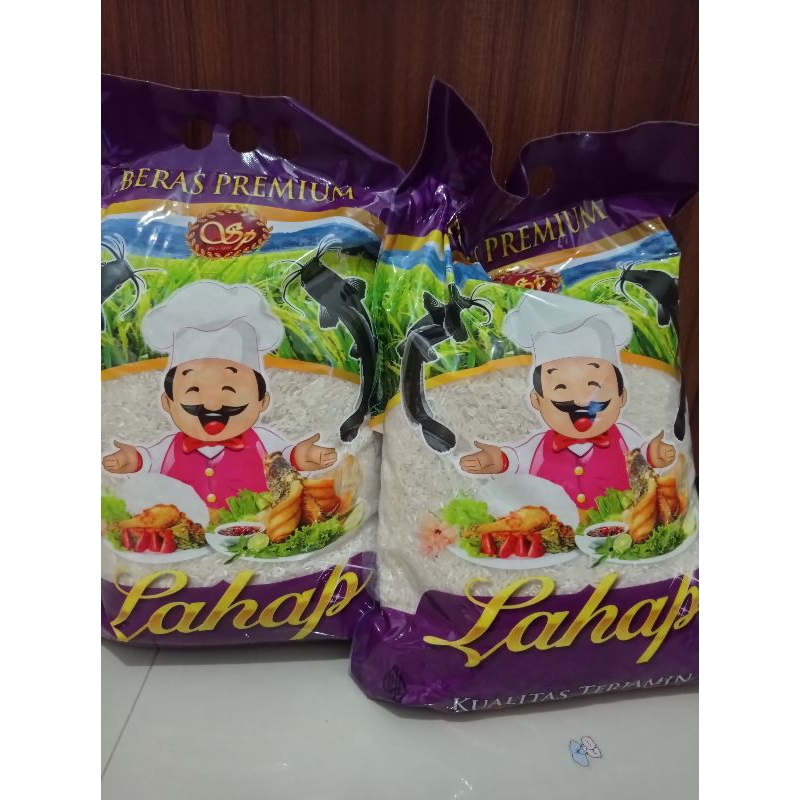 

beras premium lahap lele 5kg