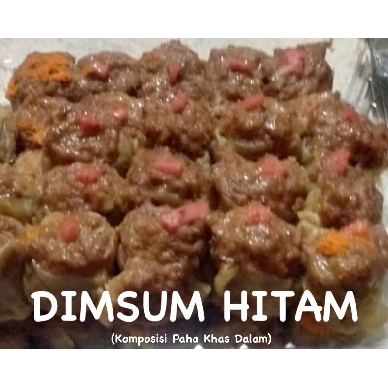 

black DIMSUM