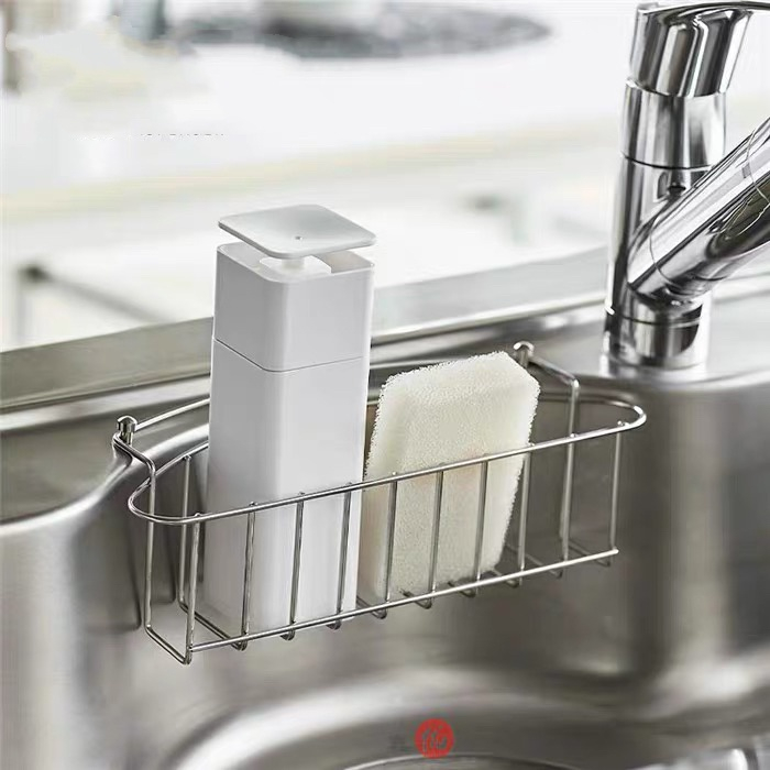 (clashop)Push Dish Soap Detergent Pump Bottle / Botol Pump Sabun Cuci Piring Minimalis