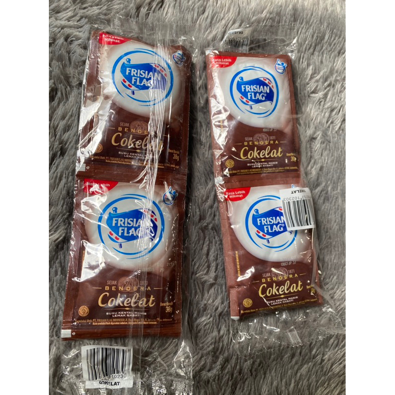 

Susu Frisian Flag Rasa Coklat