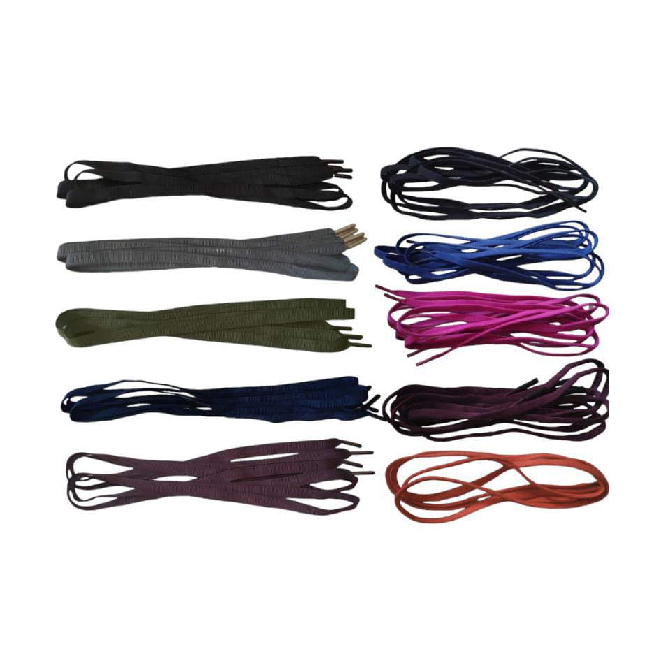 [COD] Tali sepatu hitam 120cm - tali sepatu pdh pdl - tali sepatu bulat - tali sepatu bulat - tali s