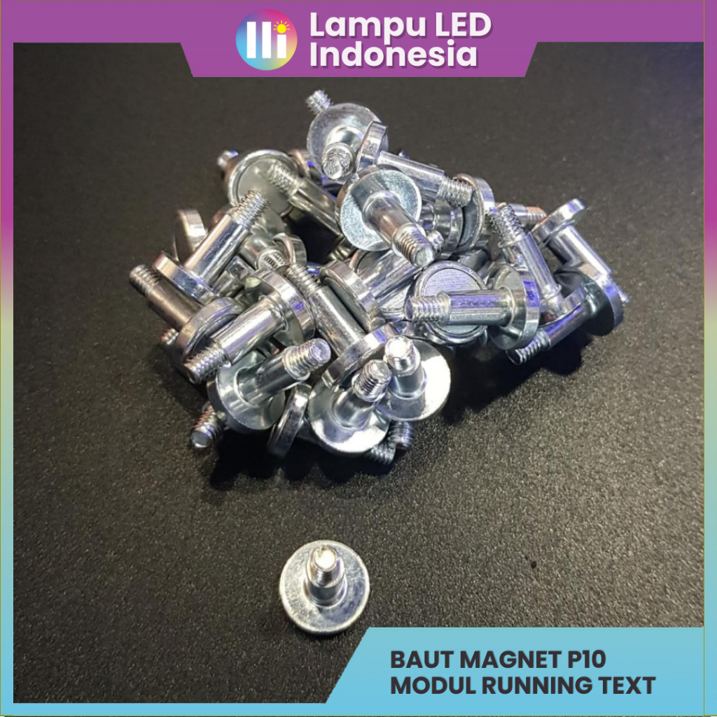 BAUT MAGNET P10 MODUL RUNNING TEXT