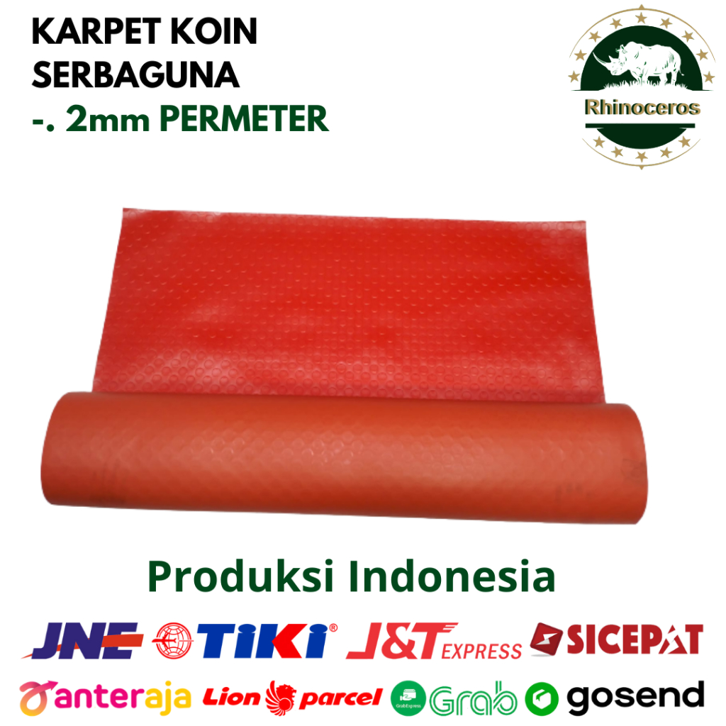 Karpet Koin Meteran Karpet Mobil Karpet SerbaGuna Tebal 2MM