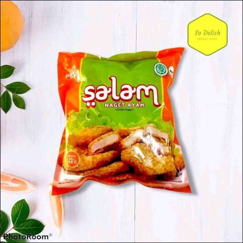 

salam nugget 500g