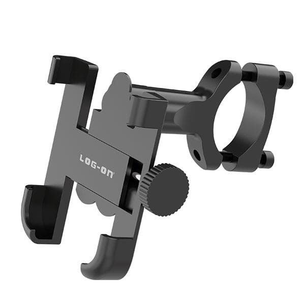 Holder LOG ON - Holder LO-CRH36 (Stang Motor / Sepeda ) Aluminium Aloy BY SMOLL