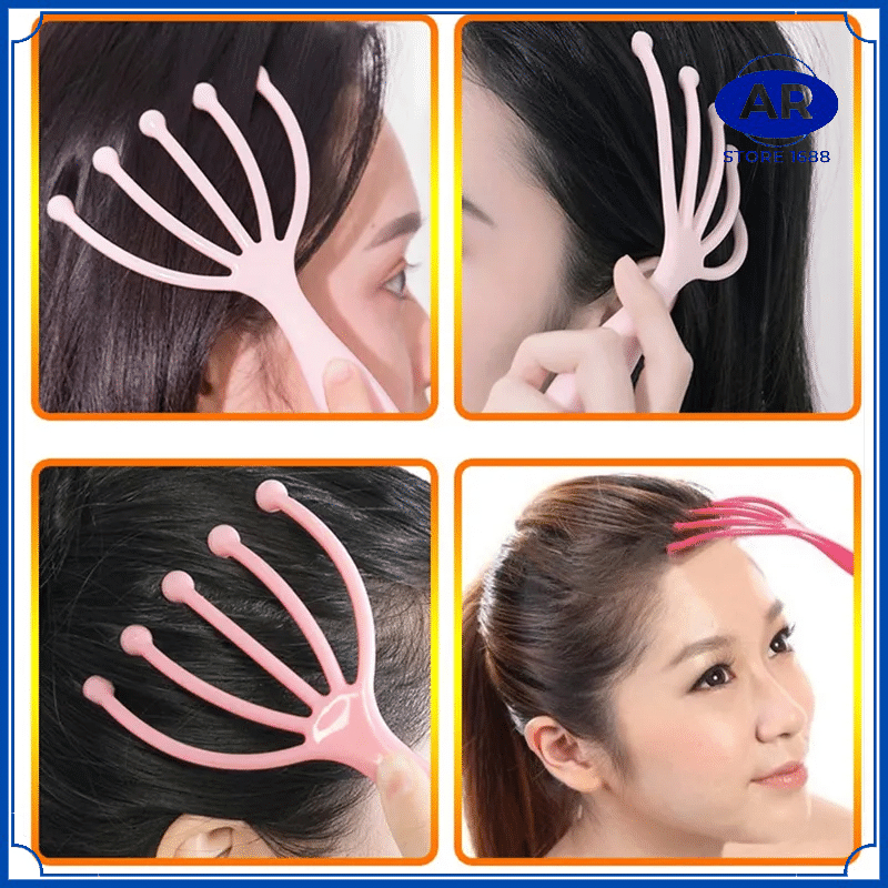 AR BOKOMA ALAT PIJAT TERAPI KEPALA/BADAN / HEAD SPA MASSAGER