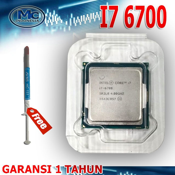 Processor Intel Core i7 6700 LGA 1151