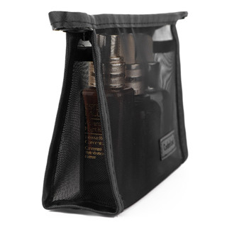 GO!PO1118 Tas Pouch Kosmetik Transparant jaring Polyster washbag Pouch Travel MakeUp Bag Organizer Waterproof