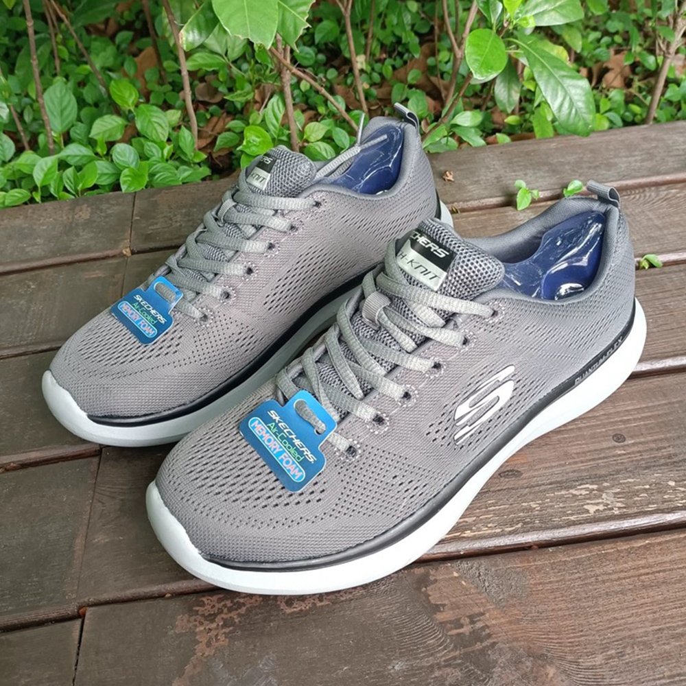 Sepatu Skechers Pria Sepatu Running SKECHERS Quantum Fex Rood alas foam nyman