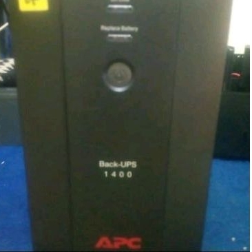 UPS APC back-Ups 1400va 700w + battery new