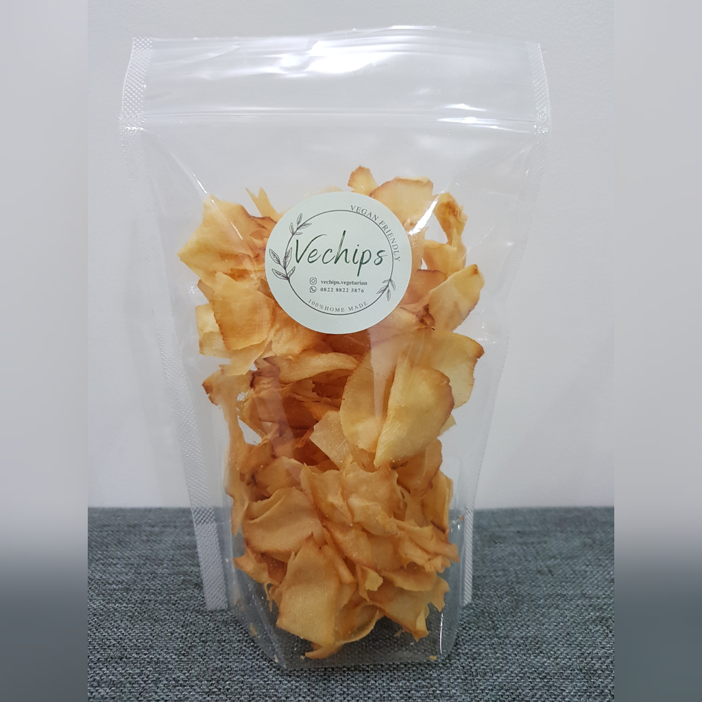 

Keripik Singkong Original VEGAN - Vechips Vegetarian