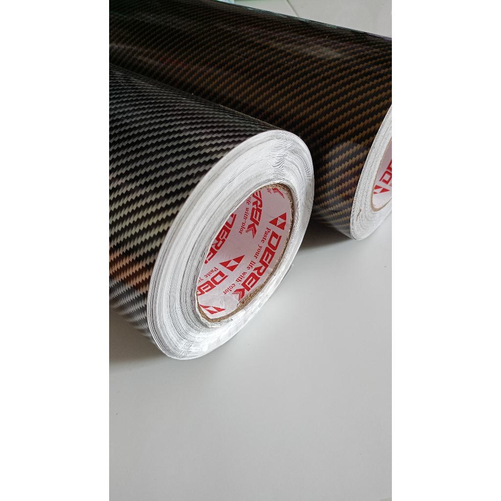 STIKER KARBON-KARBON HELM/HP/MOTOR-STIKER KARBON KEVLAR TAHAN PANAS- STIKER KARBON 2D/3D/6D-STIKER K