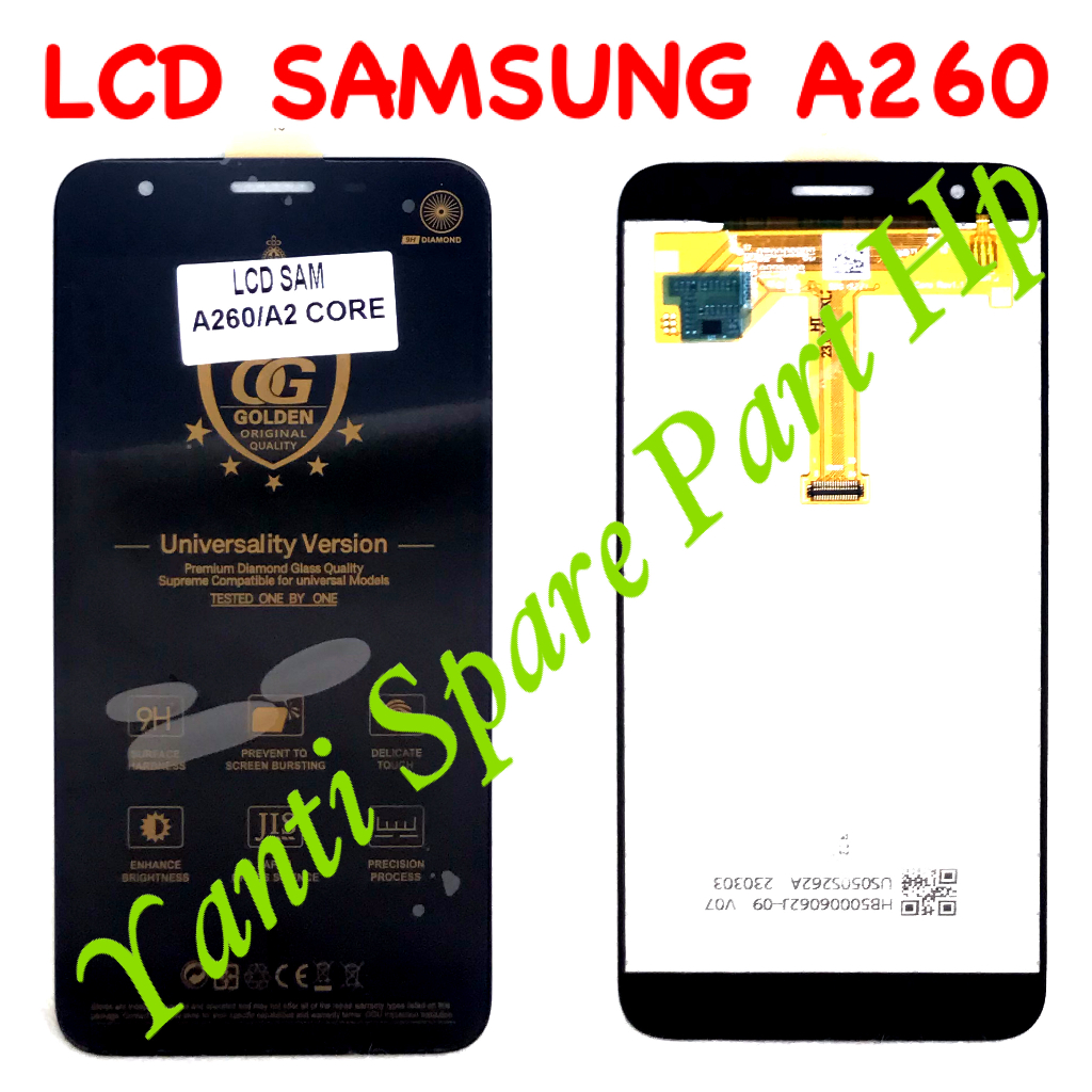 Lcd Touchscreen Samsung A2 Core A260 A260G Original Fullset New