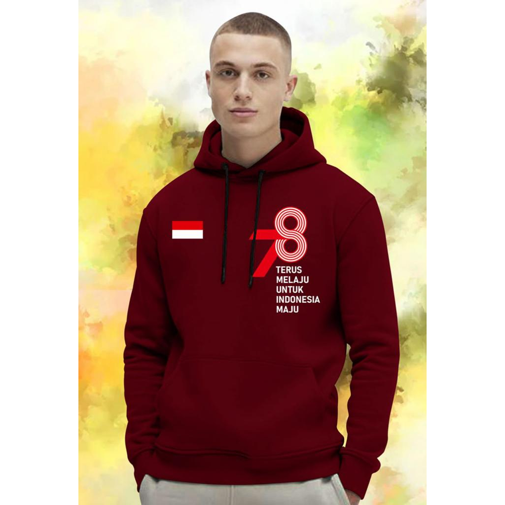 HOODIE COWOK FLEEECE/HOODIE DEWASA - A5GARD88