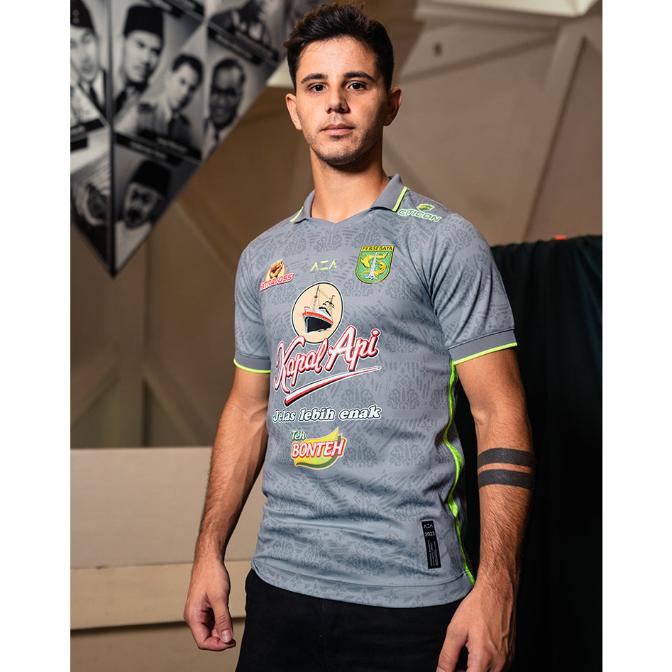 Jersey Authentic Persebaya Away 2K23 - Grey