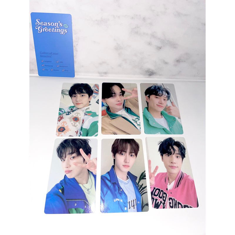 enhypen season's greetings 2023 photocard