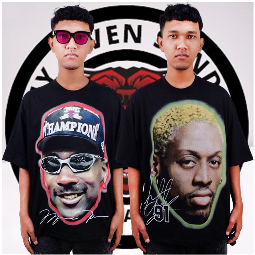 TSHIRT KAOS NBA JORDAN CHICAGO BULLS 23 LIKE ORIGINAL TERLARIS TERMURAH