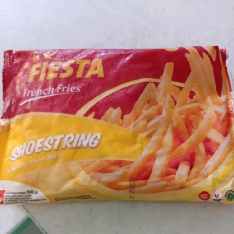 

FIESTA Kentang Goreng Shoestring Fiesta 500gr