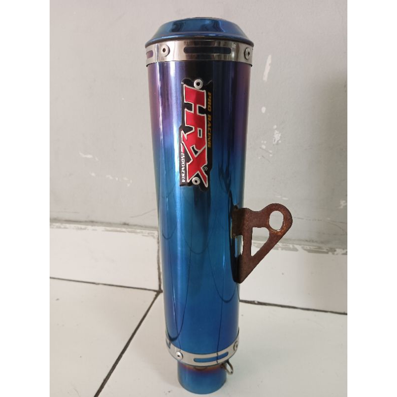 knalpot Slincer HRX Bluemoon