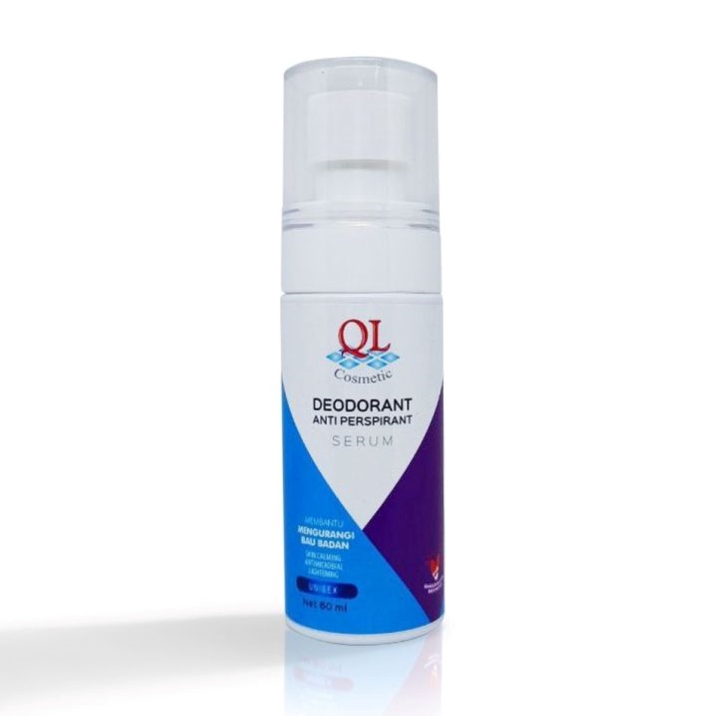 QL Deodorant Anti Persipirant Serum 60ml