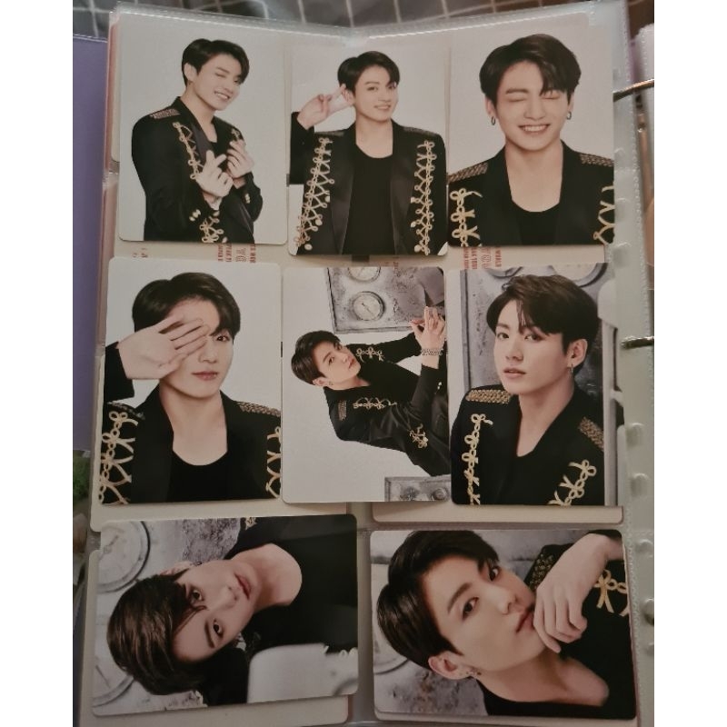 BTS - Jungkook mini pc set (love yourself speak yourself Japan)