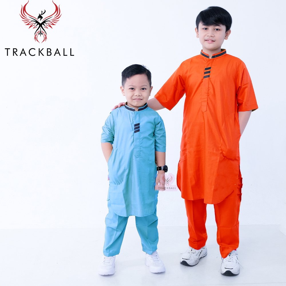 Setelan Koko Anak Laki Laki Baju Muslim Anak Richi Turki Usia 1-14 Tahun