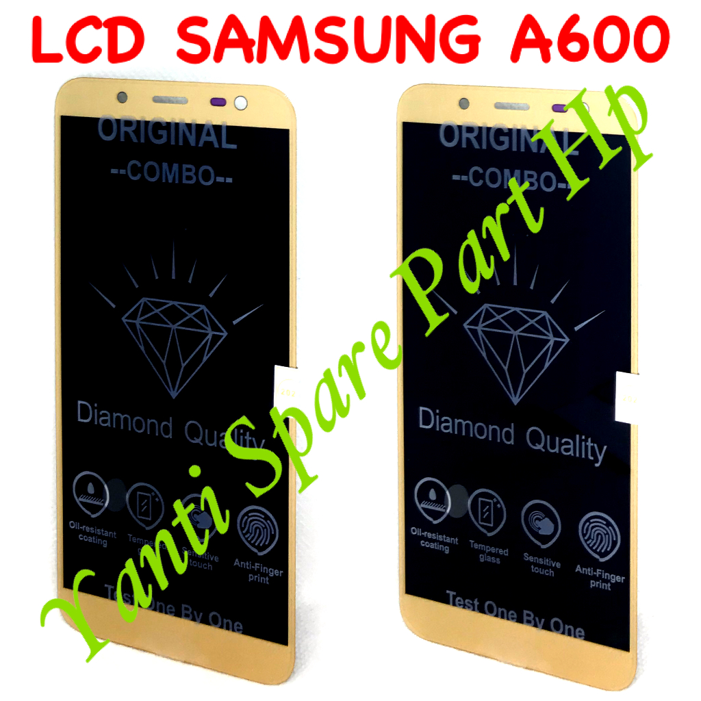 Lcd Touchscreen Samsung A6 J6 A600 J600 Fullset Original Terlaris New