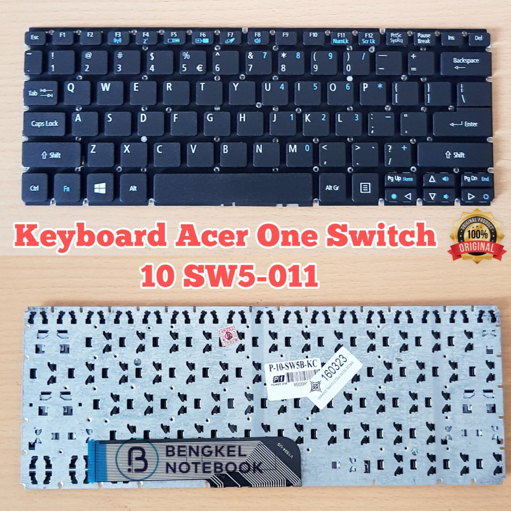 Keyboard Acer One Switch 10 SW5-011 SW3-013 SW5-012 SW5-015 SW1-011 SW5-022 N15P2