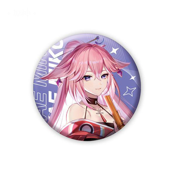 Genshin 2022 Concert Can Badge Yae Miko 24025