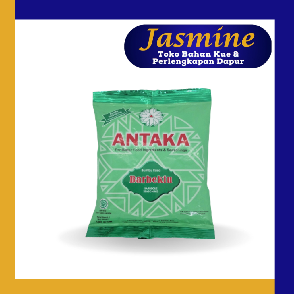 

ANTAKA BUMBU TABUR BBQ 100 GR