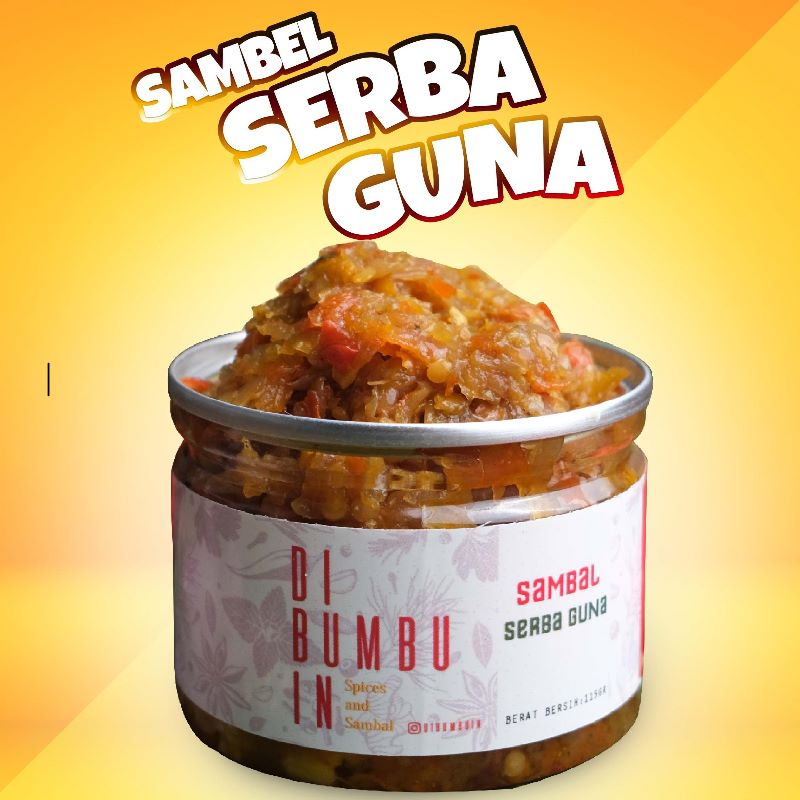 Sambal Serbaguna