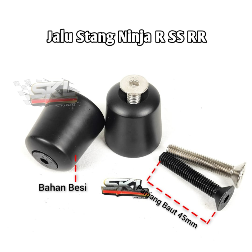 Jalu Bandul Stang Stir Ninja R SS RR New Old Ninja R Kiss Kips Universal stang yang ada dratnya