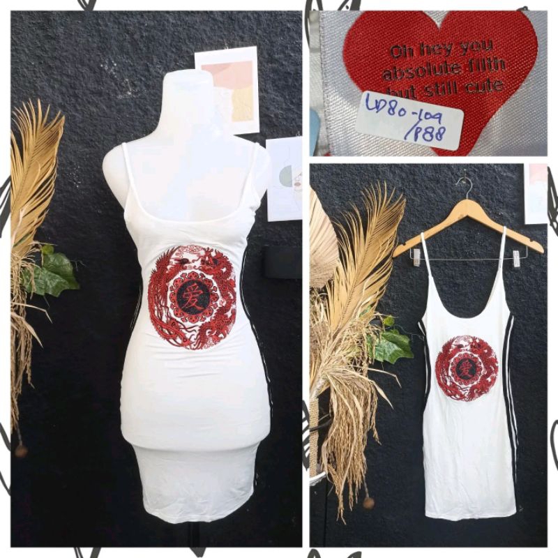 bodycon square omighty dress