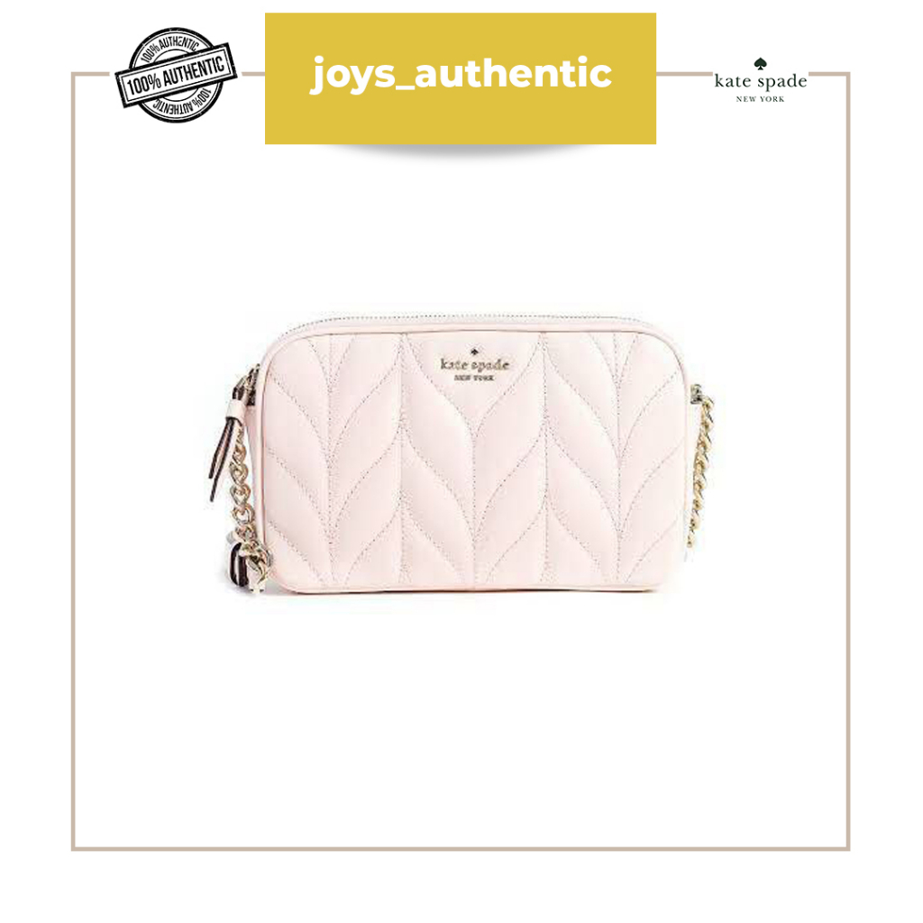 Tas wanita Kate spade Kendall Crossbody briar lane Peach Puff woman bag authentic original