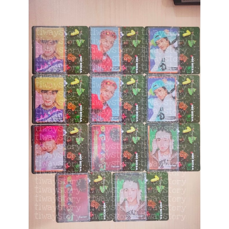 [READY STOCK] TAPCASH BNI X NCT DREAM JAEMIN JENO MARK RENJUN HAECHAN GRUP