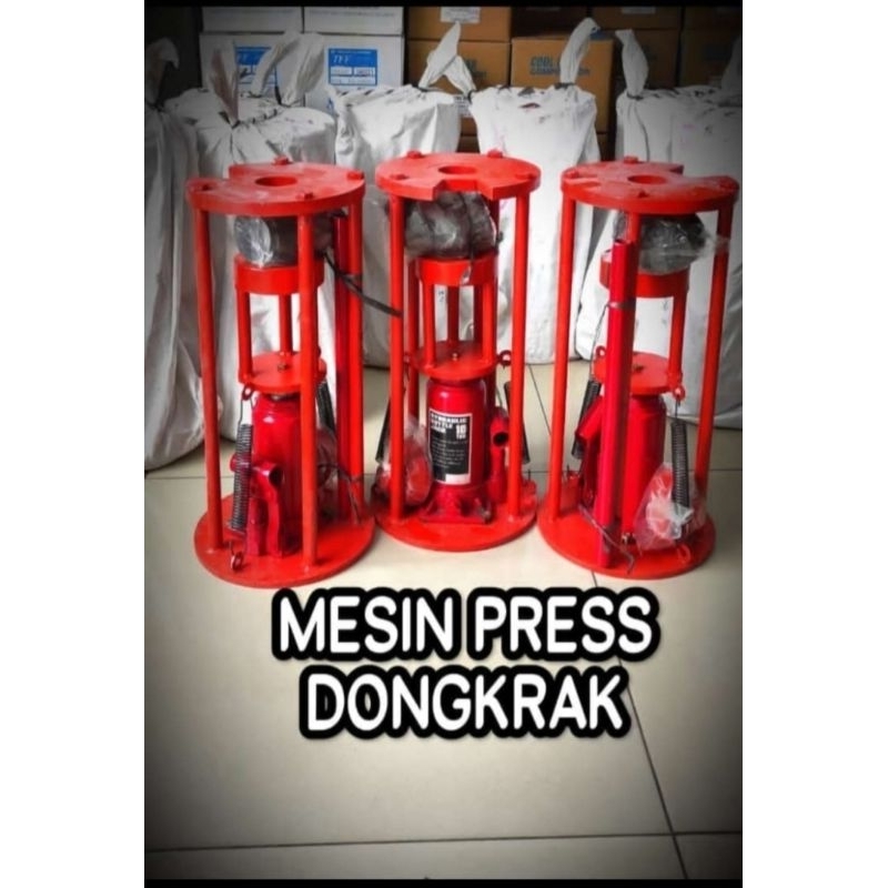 alat pres press dongkrak selang ac mobil